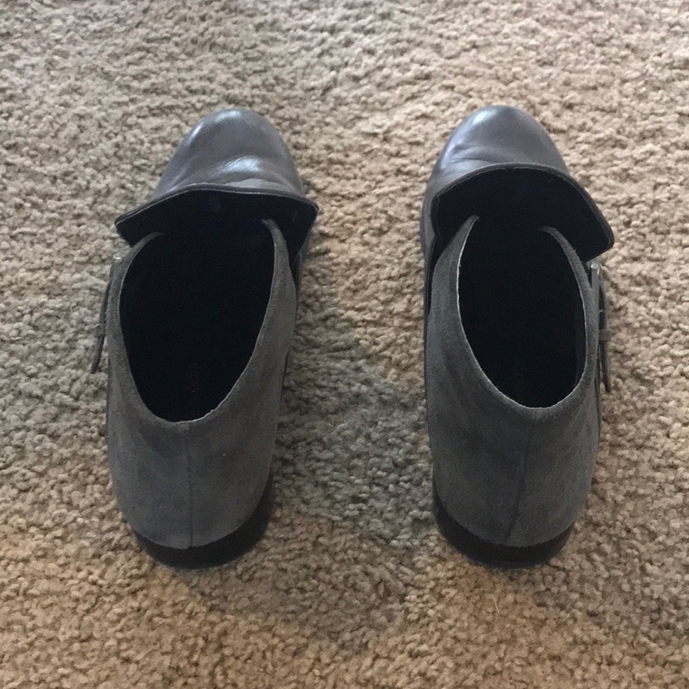 Gray booties - Picture 2 of 3